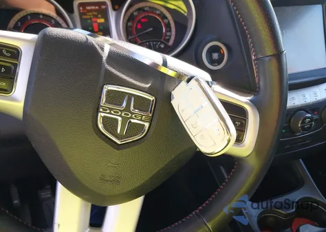 2017 Dodge Journey Gt из США, поврежденный, VIN 3C4PDCEGXHT584237